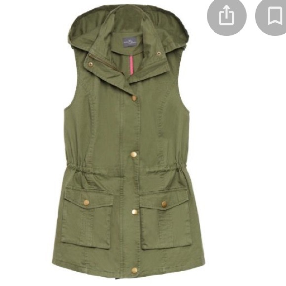 Market & Spruce Jackets & Blazers - Market and Spruce Jahana Cargo vest small